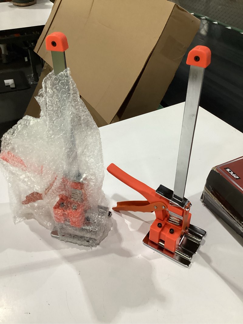 Condition photo showing New/Like New for labor saving arm jack handle 2 pack,15 in construction jack,multifunctional furniture jack for installing cabinets and wall tile height adjuster handheld lifter tool, load 400lbs, orange
