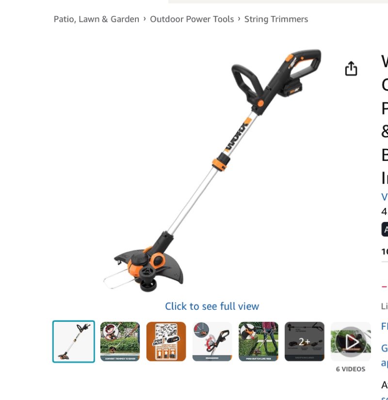 Cordless weed wacker  model:HT-902 HT-903(Worx String Trimmer Cordless GT3.0 20V PowerShare 12" Edger & Weed Trimmer (2 Batteries & Charger Included) WG163