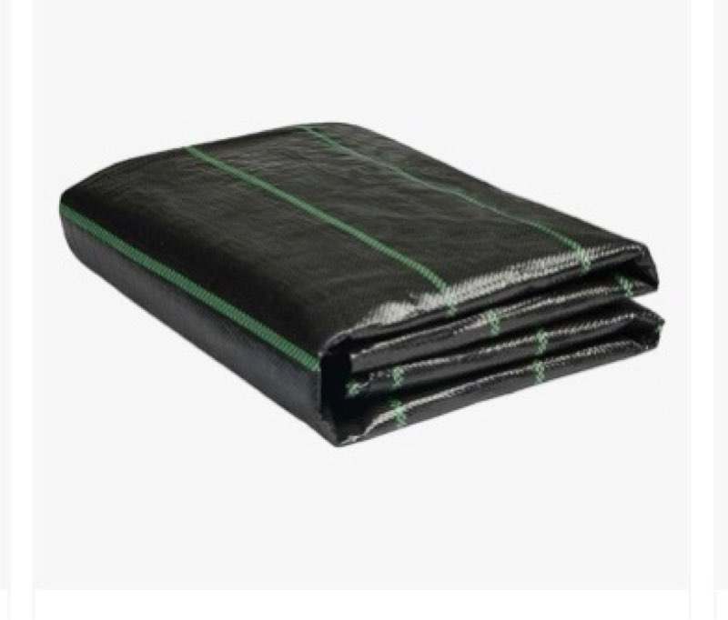 Weed Barrier Landscape Fabric Heavy Duty?Weed Block Gardening Ground Cover Mat, Weed Control Garden Cloth ?Woven Geotextile Fabric for Underlayment?Commercial Driveway Fabric