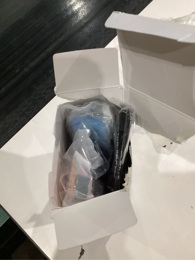 Condition photo showing New/Like New for DEMIKOS 3 Pack Polarized Running Sunglasses Men:Wrap Around Sports Sun Glasses for Womens Sunglasses for Fishing A2-black Frame Blue Lens+black Frame Grey Lens+black Frame Red Lens 66 Millimeters