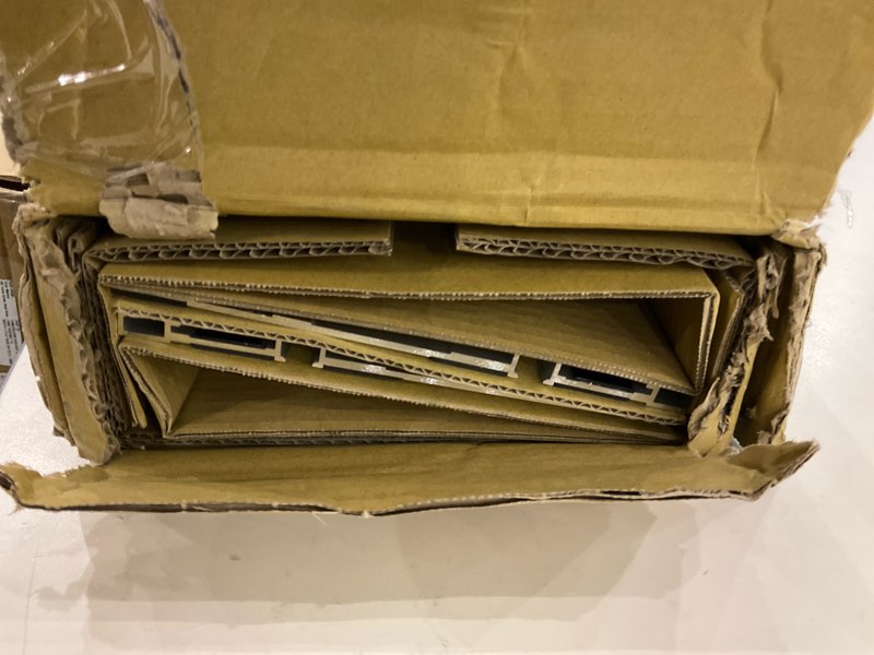 Condition photo showing New/Like New for POWERTEC 71387 110" Track Saw Guide Rail Joining Set for Makita or Festool Track Saws Includes 2x55" Extruded Guide Rails and (2) Guide Rail Connectors for Woodworking Projects 55"x2 Guide Rail (For Makita or Festool)