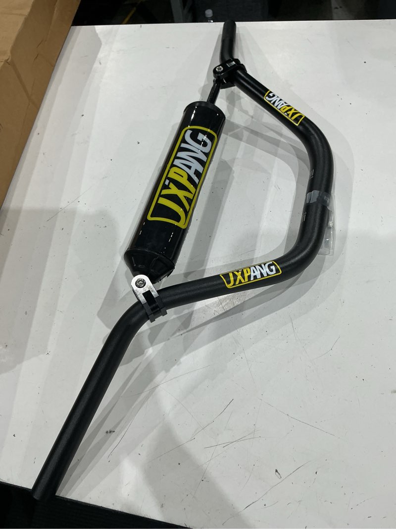 Condition photo showing As Is for inch 22mm dirt bike handlebars 6063-t6 aluminum,compatible pit or black