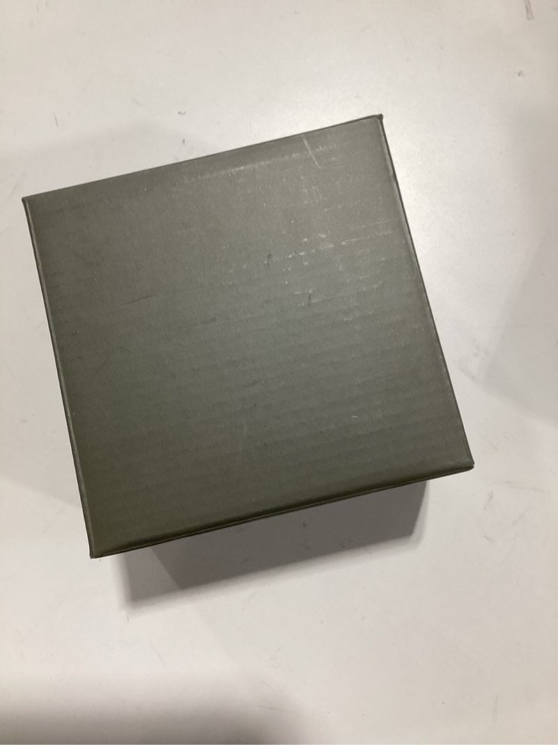 Condition photo showing New/Like New for T-4660 Water Resistant Suction Cup Atomic Clock, Silver