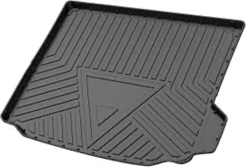 Elsetyler Custom Fit for Cargo Liner BMW X4 2019-2024 - Black TPE All Weather Heavy Duty Waterproof 