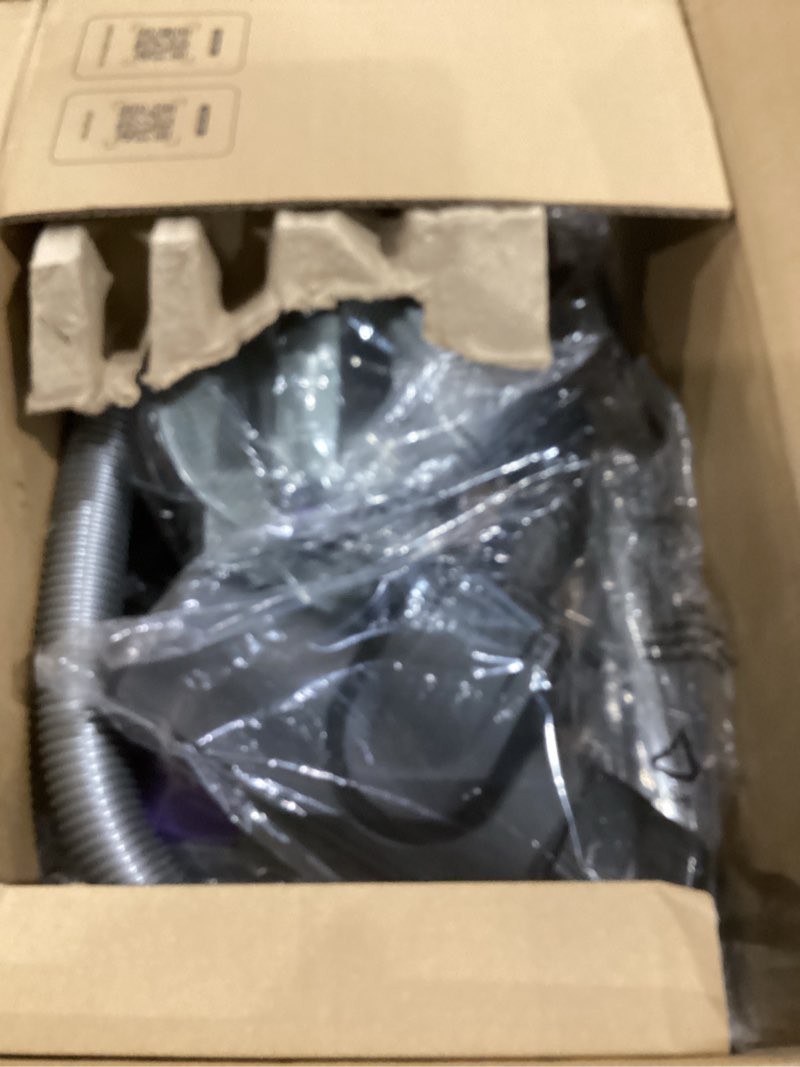Condition photo showing Good Condition for aspiron 1700w canister vacuum cleaner, 45kpa bagless vacuum cleaner, multi-cyclonic filtration, 2 anti-allergen hepa filters, 3.5qt dust cup, 4 tools, corded vacuum for hard floor, pet hair, purple