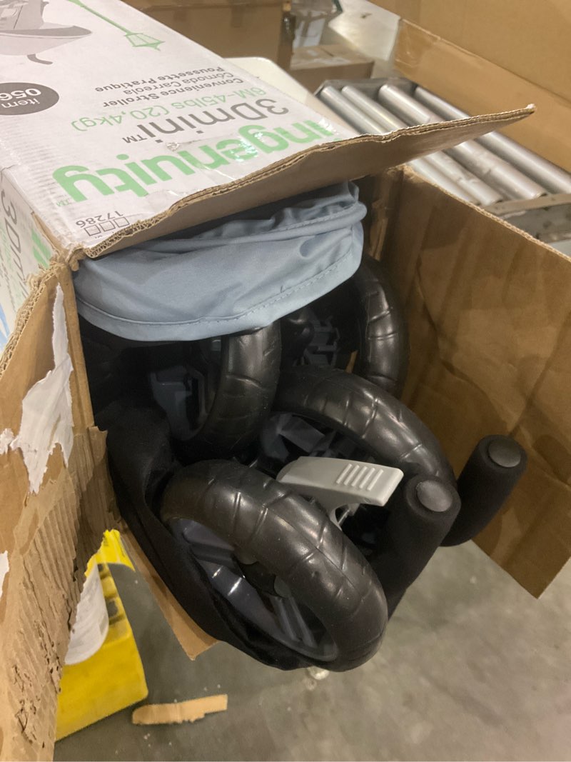 Condition photo showing Good Condition for Ingenuity 3D Mini Convenience Stroller- Slate