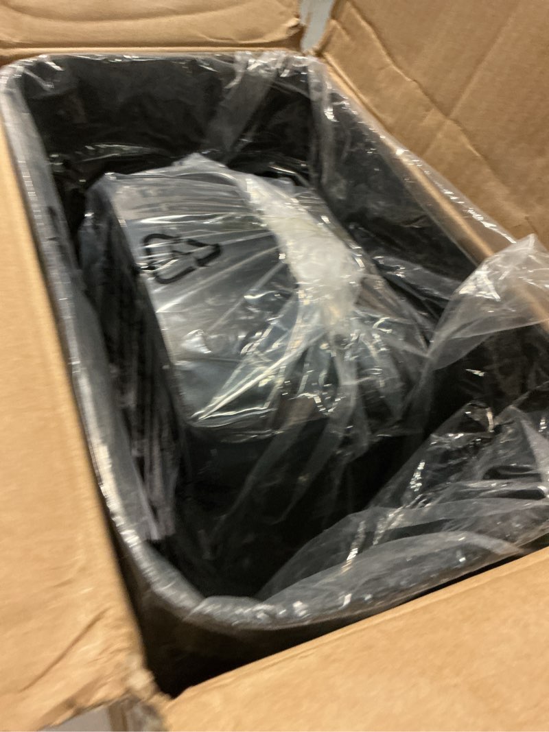 Condition photo showing Good Condition for Amazon Basics Cross Cut Paper and Credit Card Shredder, 12 Sheet (New Model), Black 12 Sheet Black