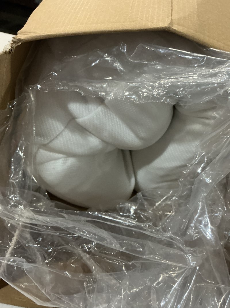 Condition photo showing Good Condition for casper sleep essential cooling hybrid pillow, king size – dual-sided foam & down-alternative fill, medium feel, cooling cover, supports side sleepers, breathable & pressure-relieving king essential cooling hybrid pillow single pack