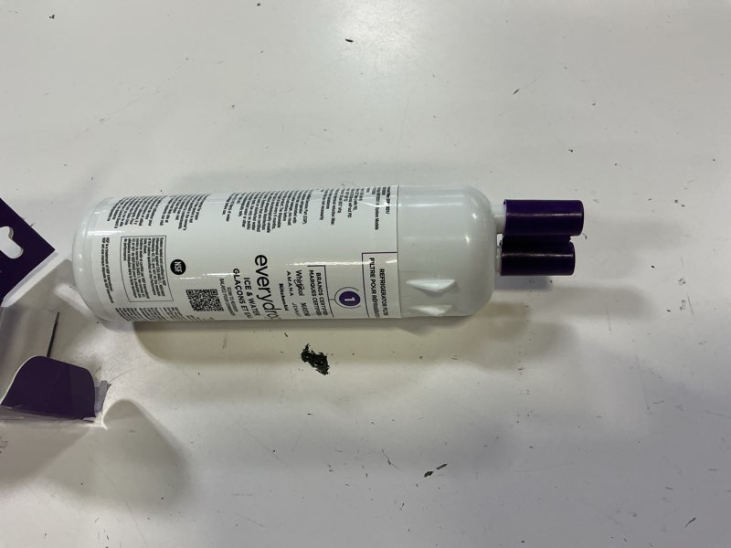 Condition photo showing Good Condition for everydrop by whirlpool ice and water refrigerator filter 1, edr1rxd1, single-pack 1 count (pack of 1)
