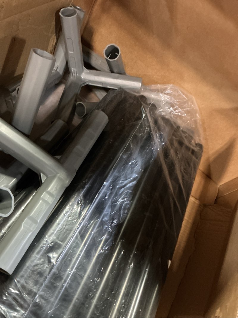 Condition photo showing As Is for Hiaksedt Large Baby Playpen 65x50 Inch, PlayPen for Babies and Toddlers, Sturdy Safety Play Yard for Indoor & Outdoor with Zipper Gates, Anti-Fall