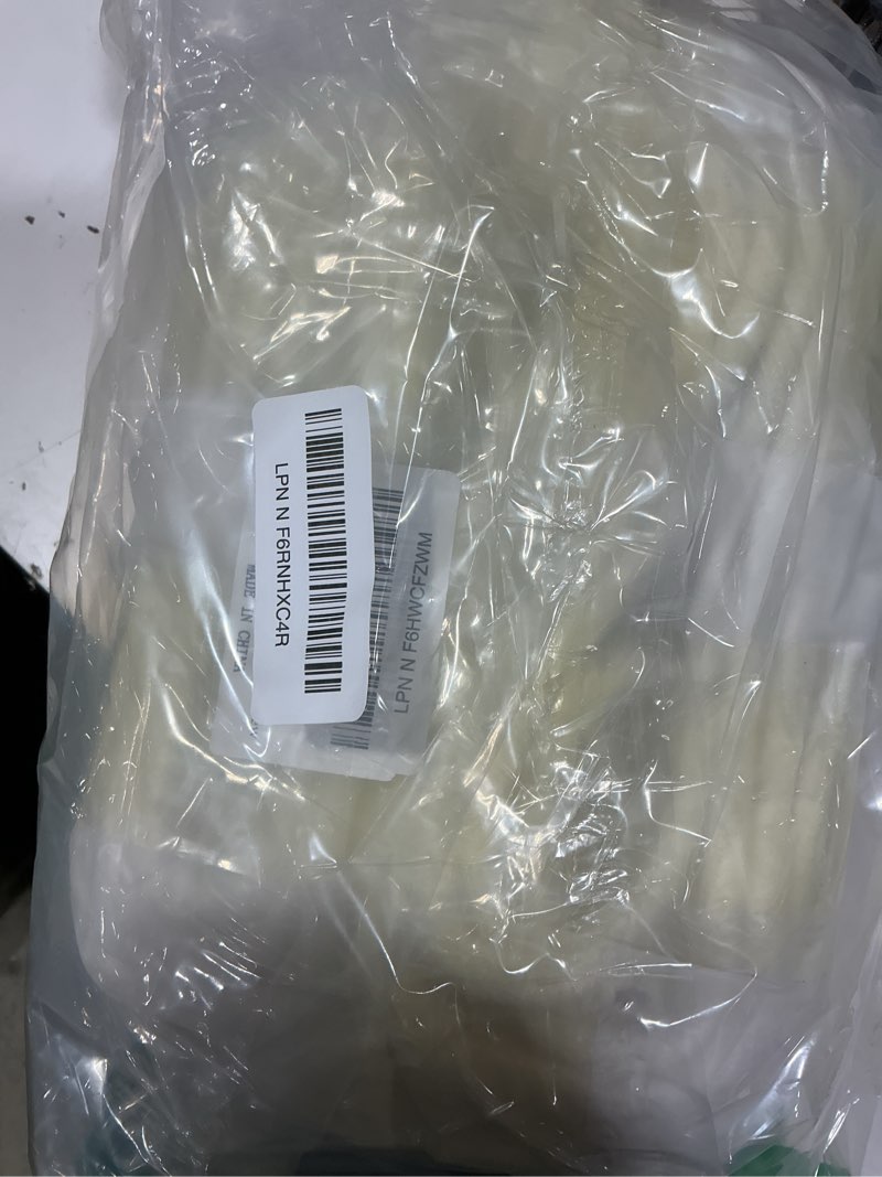 Condition photo showing Good Condition for 166 ft 3/8 inch braided cotton rope, natural soft white cotton rope utility for clothesline, swing, diy, baskets, camping, crafting, flag pole 3/8 inch x 166 ft