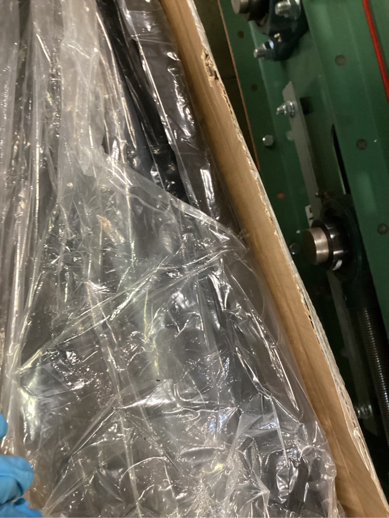 Condition photo showing Good Condition for Extra Wide Baby Gate 67-71.5 Inch Wide Walk Through Pressure Mounted Auto Close Large Long Tension Gate for Dog and Cats Black Gate- 67-71.5 Inch