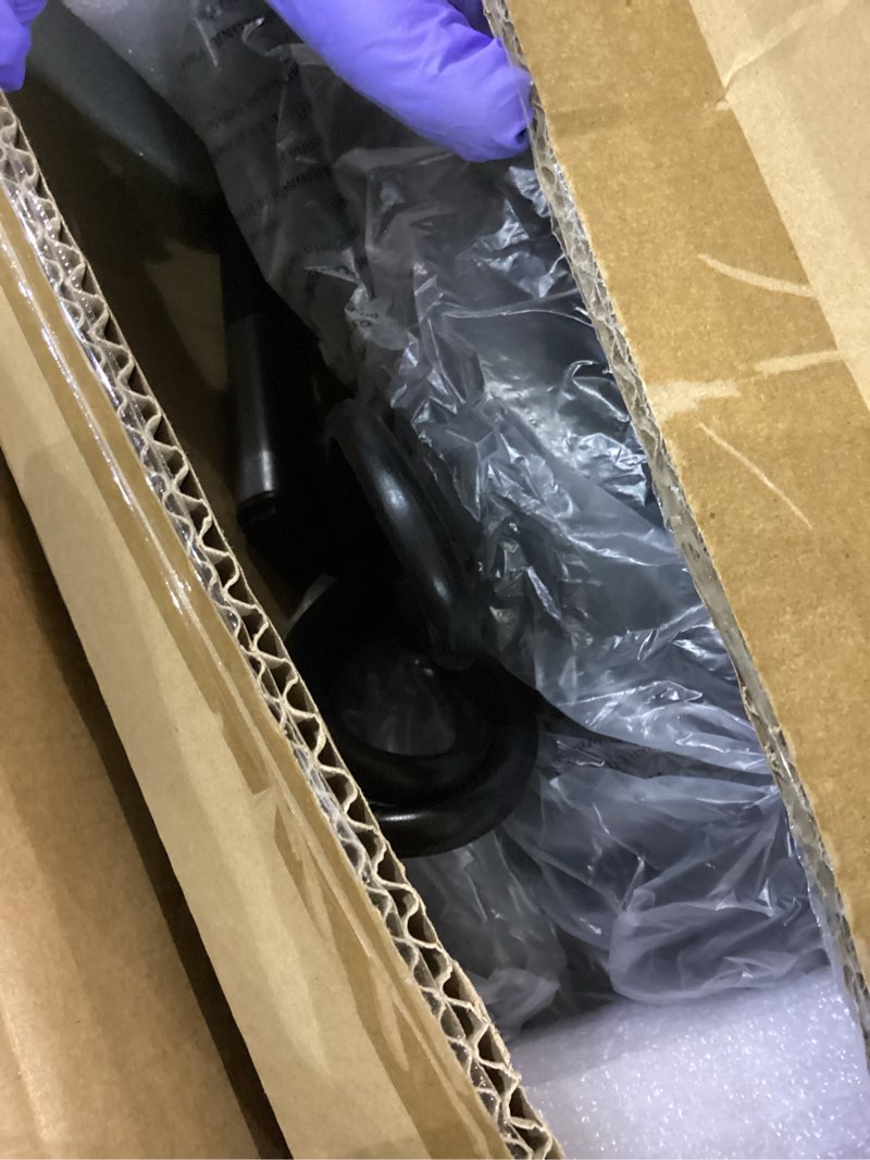 Condition photo showing As Is for EAST OAK Electric Patio Heater | 1500W Wall Mounted Infrared Heater for Outdoor, Garage, Backyard, Restaurant | 24H Timer, IP65 Waterproof | 3 Heat Levels & Overheating Protection | Black