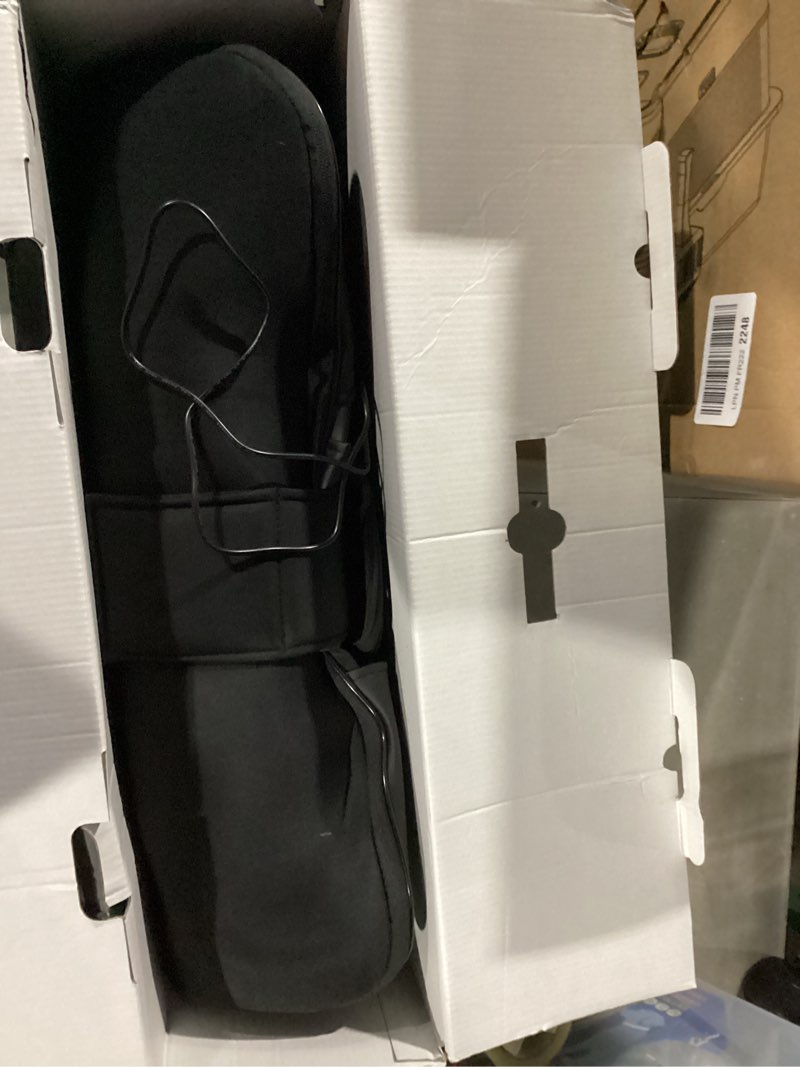 Condition photo showing New/Like New for Lunix LX27 Heated Stretching Mat Massager – Upper Body Massage Mat Back Stretcher for Pain Relief, Deep Tissue Lumbar Massager for Flexibility & Recovery