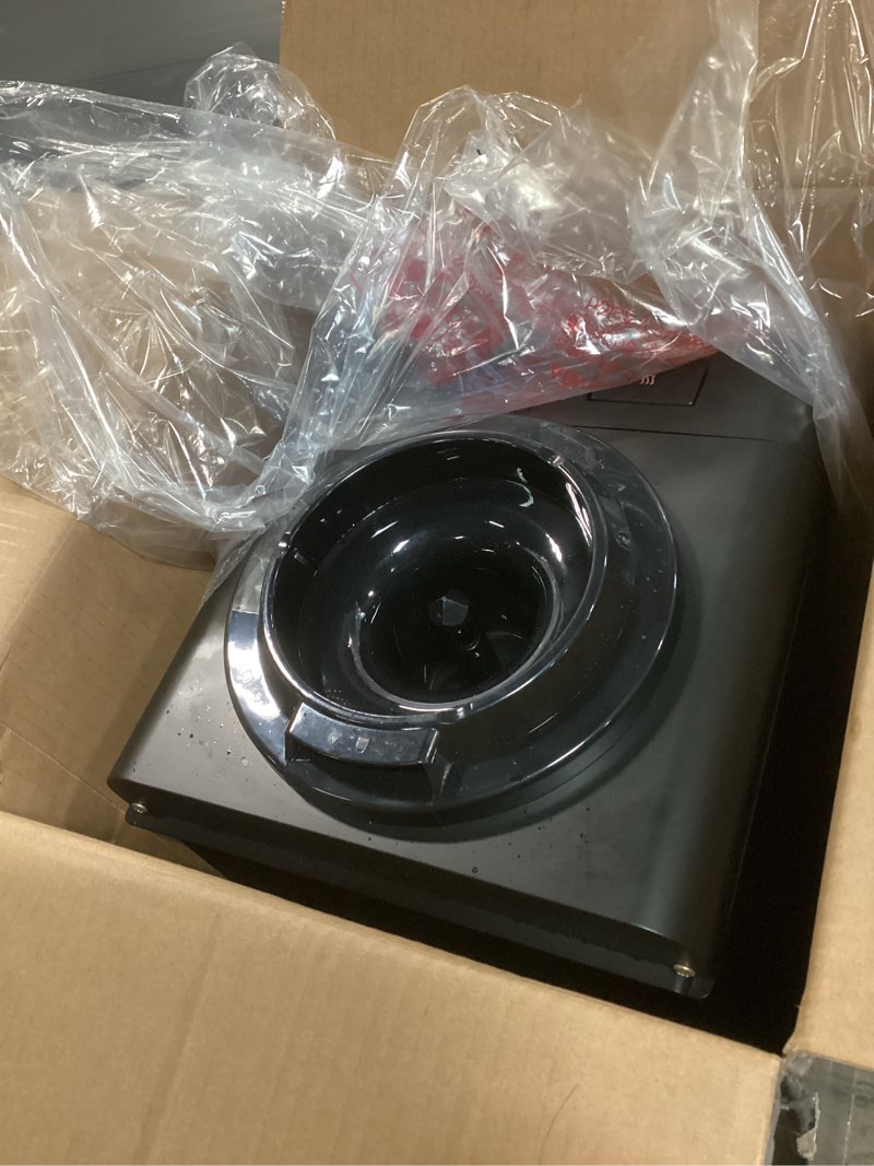 Condition photo showing item condition for Brio CLTL130SS 130 Series Top-Load Water Cooler Dispenser for 3- and 5-Gallon Bottles, Hot & Cold, Spill-Free Loading, Child Safety Lock, Energy Star 3.0, Black & Stainless Stainless Steel