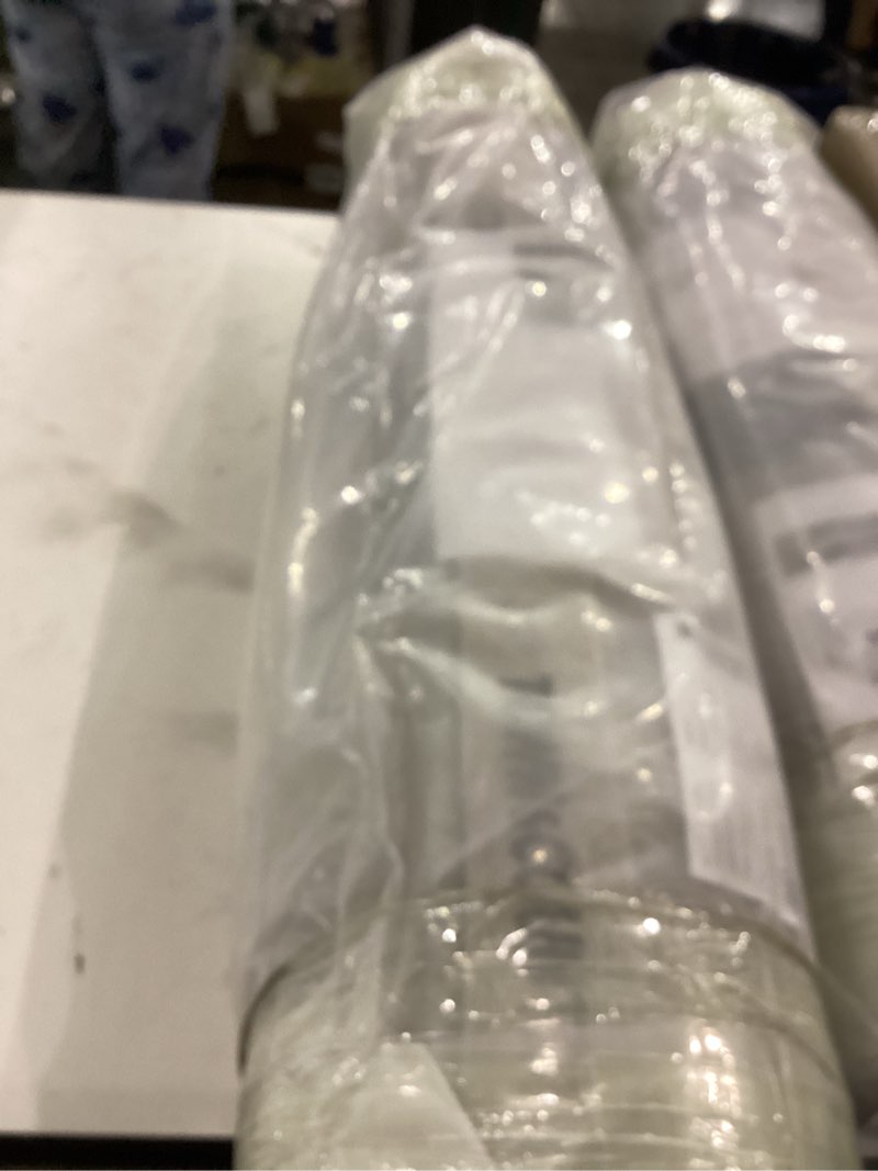 TOWN & COUNTRY LUXE Remi Abstract Line Art Handcrafted 100% Wool Runner Area Rug, Grey/Blue, 2'5"x7"