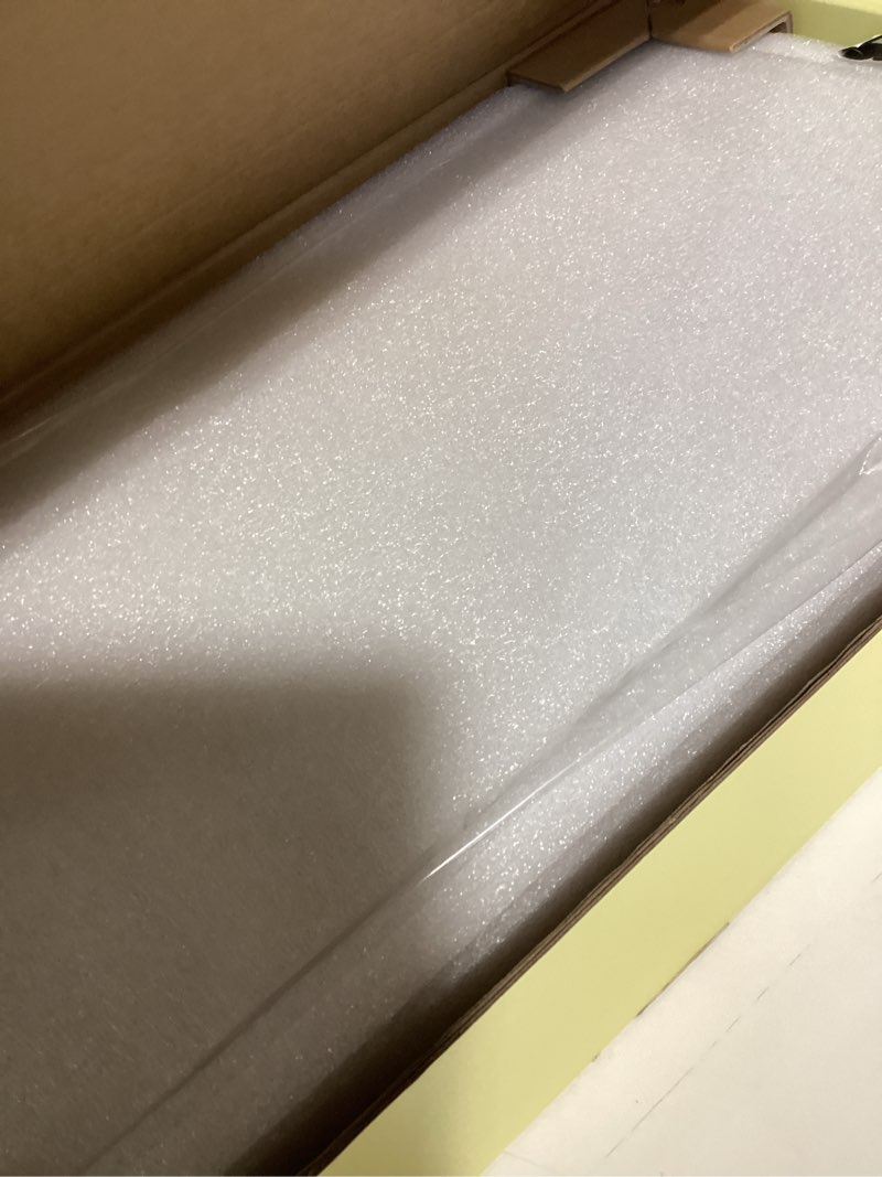 Condition photo showing New/Like New for upgraded wb31x24738 cast iron griddle replacement for ge appliance stove range cooktop, nitrided non-stick coating, wb31x49806 gas stove top center part for ge, 19.5"×9" integrated griddle plate