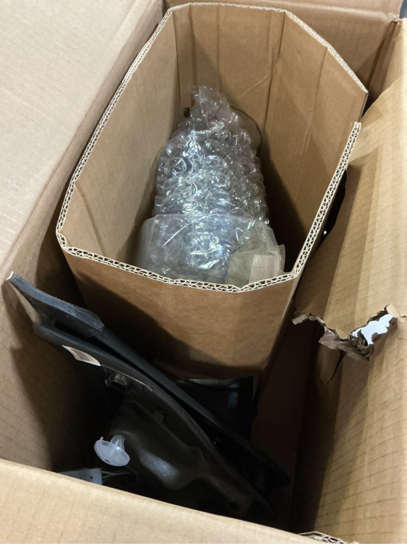 Condition photo showing Good Condition for JDMSPEED Left Drive Side View Mirror Power Heated LED Signal Textured Black Left LH Compatible with 2015-2020 Ford F150 FL3Z-17683-CC FL3Z-17683-CA(6Pins) Left Driver Black