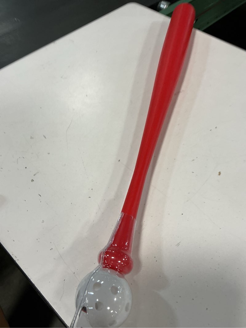 Condition photo showing Good Condition for Franklin Sports MLB Kids Baseball Bat and Ball Set - Lightweight 30" Youth Plastic Bat - Multiple Colors