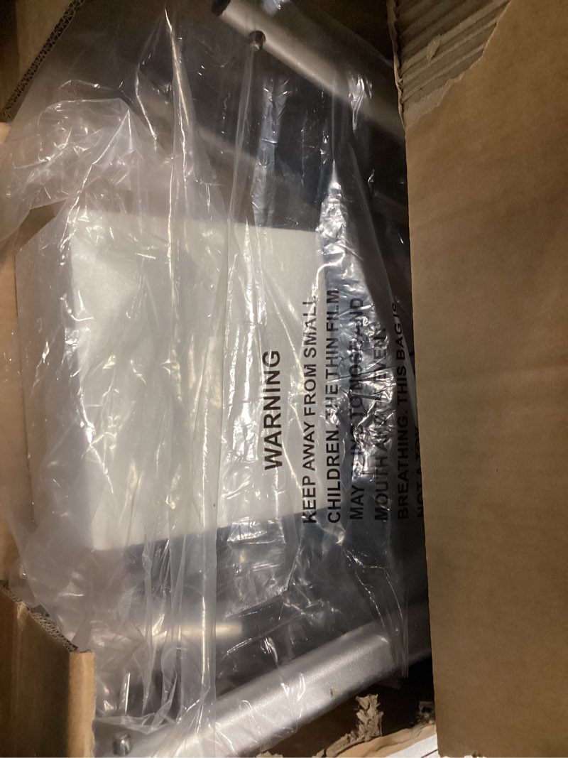 Condition photo showing Good Condition for Walkers for Seniors, Folding Standard Walker with Seat, Lightweight Aluminum Mobility Rolling Walker for Seniors and Adults, Compact Travel Walker Height Adjustable, Supports 350 lbs?Only 8LBS Silver