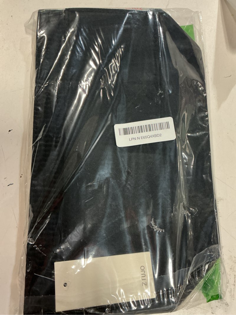Condition photo showing Good Condition for ztujo purse organizer insert for handbags, silky touching bag organizer insert with bottle holder, perfect for speedy, neverfull, tote,onthego,artsy,handbag and more(slender large, silky black)