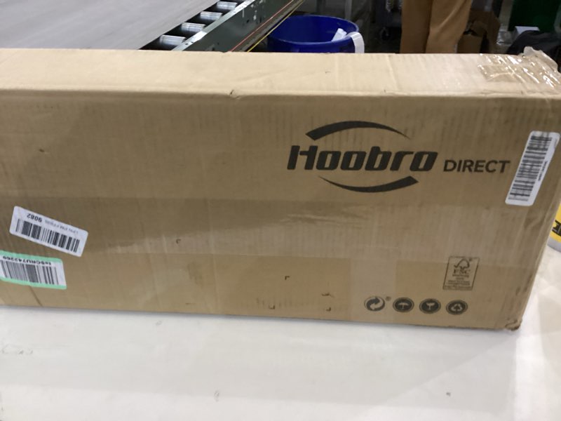 Condition photo showing New/Like New for HOOBRO Floating Shelves for Wall, Wall Mounted Shelf Set of 2, 31.5" Hanging Shelf with Invisible Brackets, for Wall in Bathroom, Bedroom, Toilet, Kitchen, Living Room, Office, Rustic Brown BF80BJP201 Rustic Brown 31.5 Inches