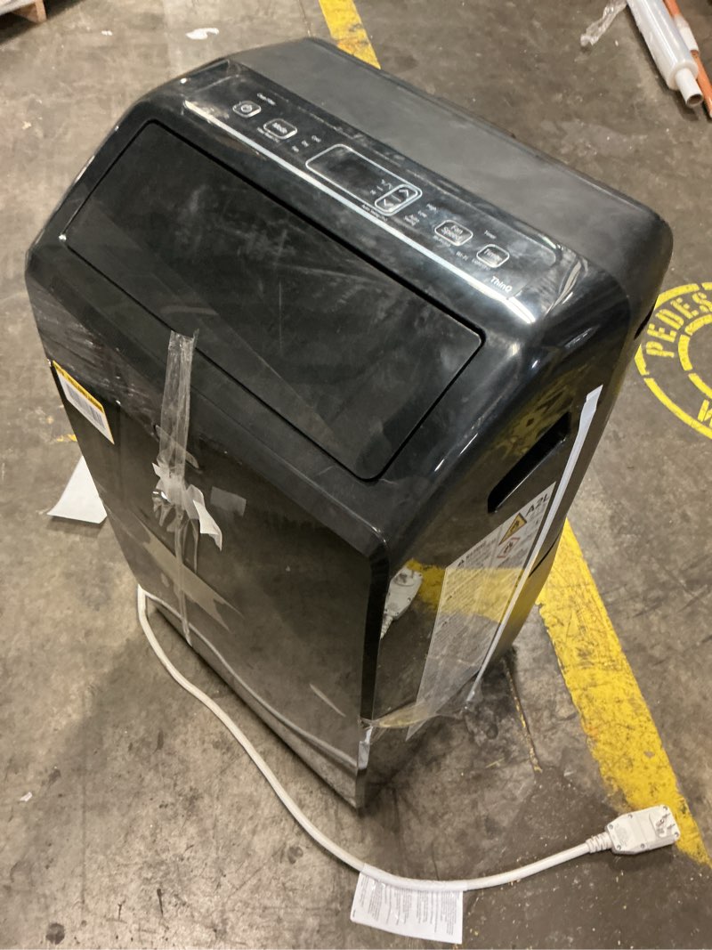 Condition photo showing As Is for 10,000 btu (sacc) / 13,500 btu (ashrae) portable air conditioner | cools up to 450 sq. ft.