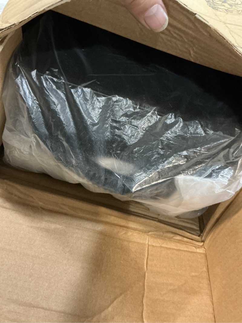Condition photo showing Good Condition for eastrock dark blue/golden alto saxophone e flat sax full kit for students beginner with carrying case,mouthpiece,mouthpiece cushion pads,cleaning cloth&cleaning rod,white gloves,neck strap