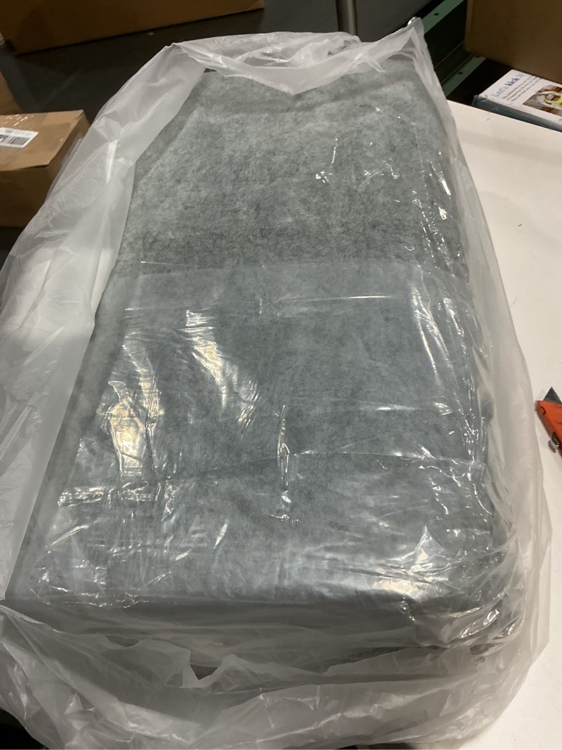 Condition photo showing New/Like New for Non Slip Rug Pad Gripper - 8x10 Feet 1/4” Extra Thick Felt Under Rug for Area Rugs and Hardwood Floors,Super Cushioned Non Skid Carpet Padding