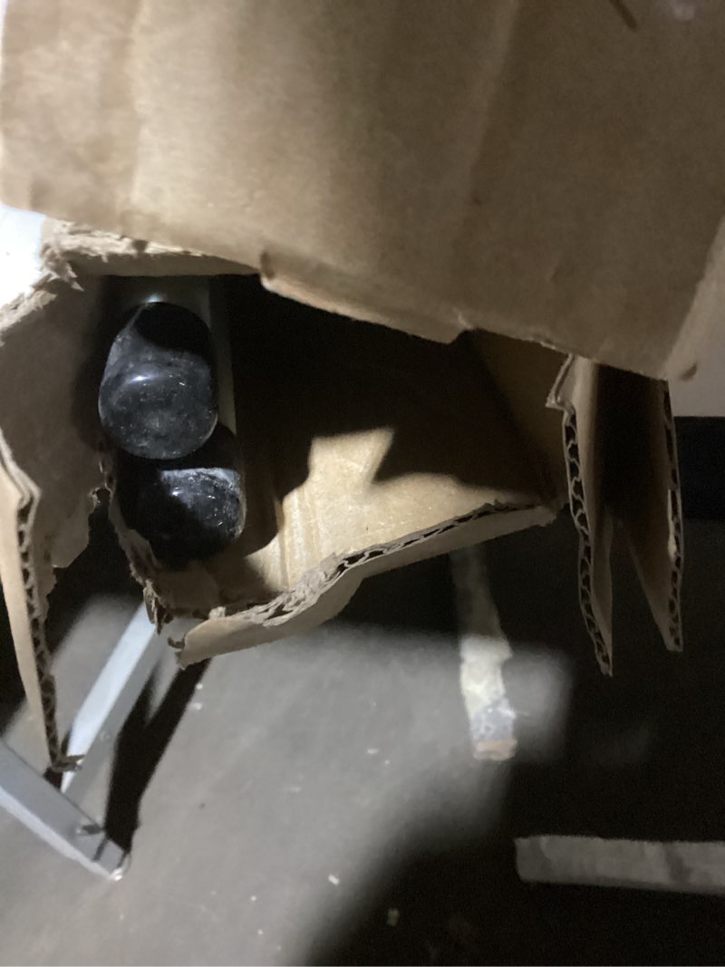 Condition photo showing Good Condition for Anley 20 Pack 48" Reflective Driveway Markers, Snow Stakes with Fiberglass Pole & Hammer Cap - 4 Ft High Visibility Safety Markers Reflective Strip for Snow Plowing and Landscape (1/4" Dia, Orange)