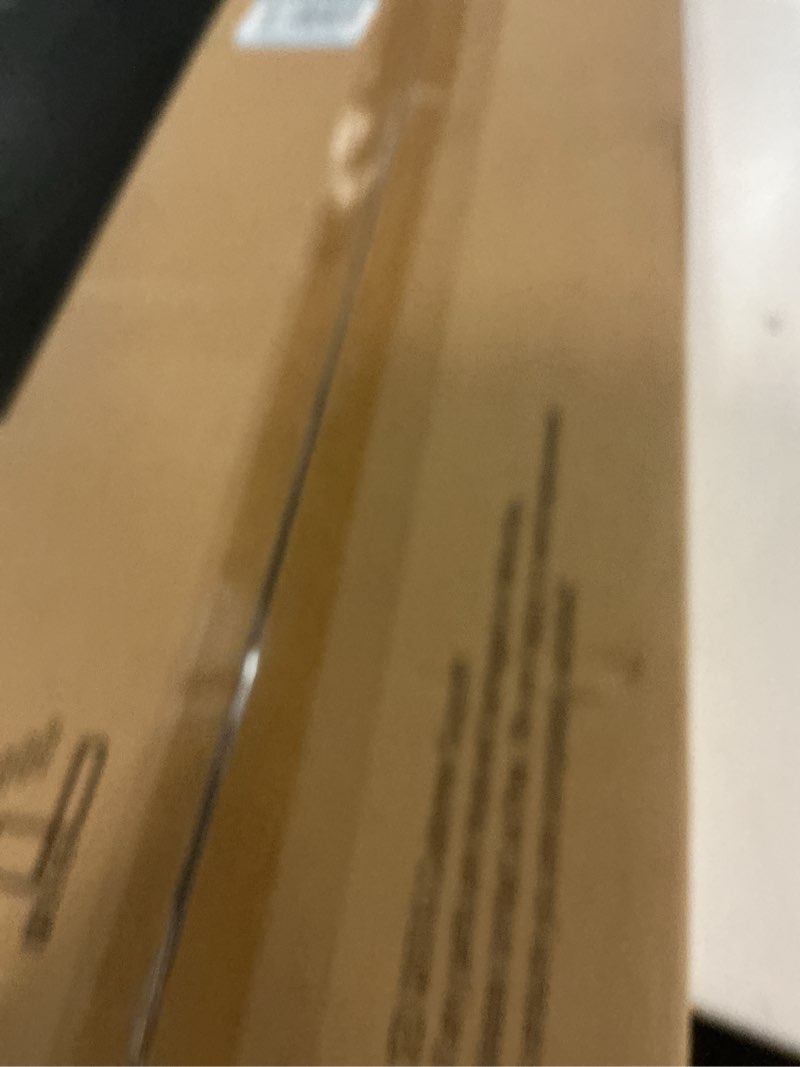 Condition photo showing New/Like New for QEEIG Floating Shelves for Wall 31.5" Long - Wall Mounted Shelf Bathroom Kitchen Living Room Bedroom Farmhouse Home Decor Display Bookshelf Large 31.5 x 9.3 inch Set of 2, Rustic Brown (008-80BN) 31.5" A. Brown