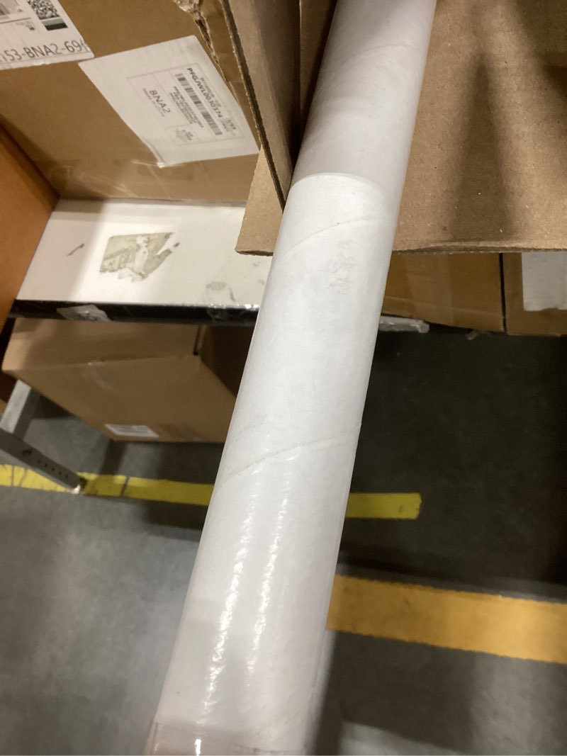 Condition photo showing As Is for Steerg 24 inch Ceiling Fan Downrod with 5 Extension Wires, 2ft Unthreaded Down Rods, Dia 1 inch, Black 24 inch Black