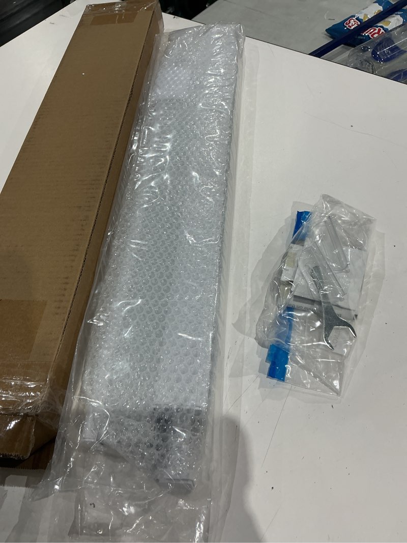 Condition photo showing Good Condition for boolegon day and night cellular shades no tools no drill blinds for window cordless easy to install honeycomb shades blackout&filter light window shades for office home, white, 31.5" w x 52" h