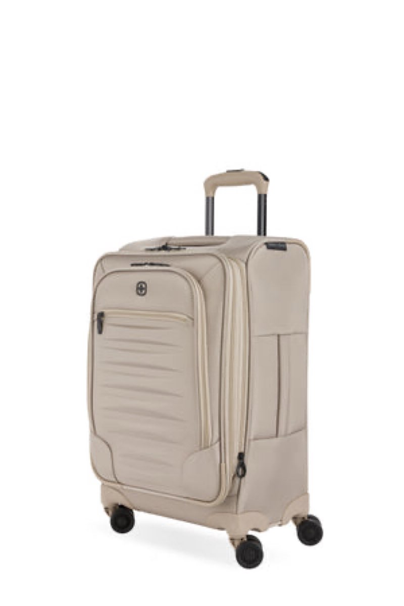 SWISSGEAR Checklite II Carry-On Spinner in Beige