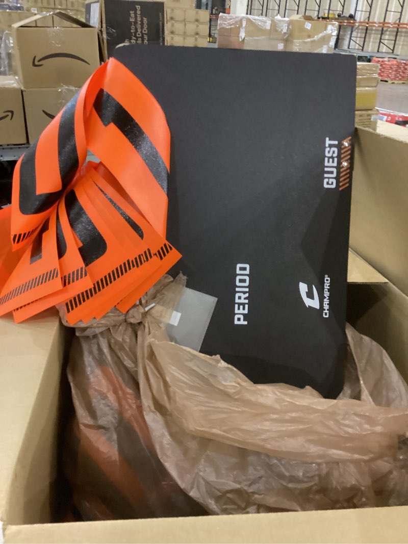 Champro Deluxe Flip-A Score (Black/Orange, 9-Inch)