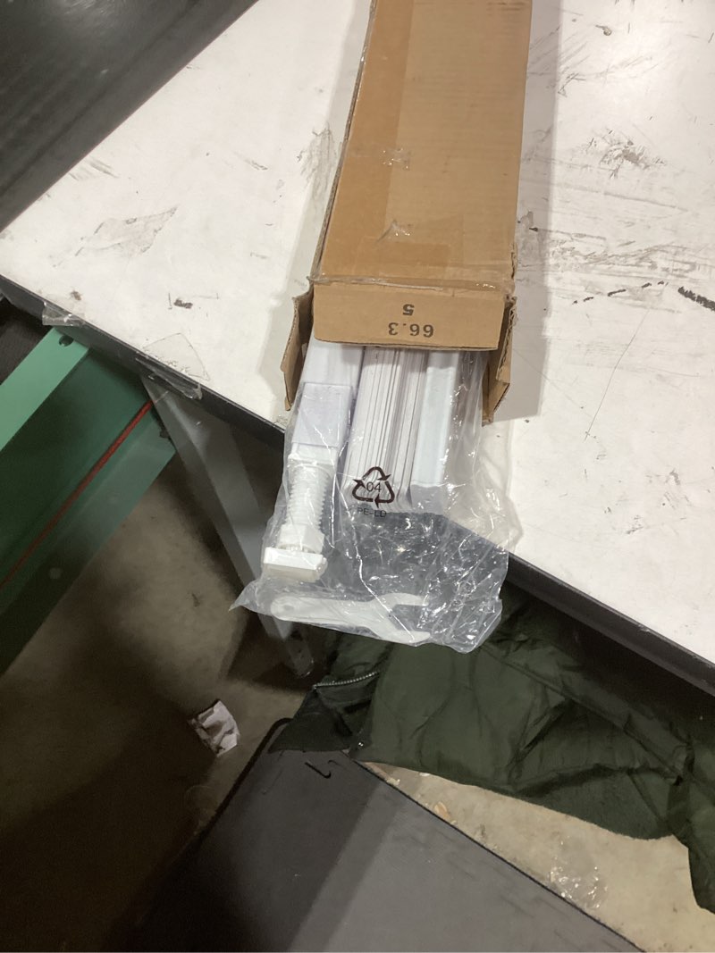 Condition photo showing Good Condition for LazBlinds No Tools No Drill 1" Vinyl Mini Blinds, Cordless Blinds for Windows, Light Filtering Horizontal Window Blinds & Shades, 26 1/2" W x 64" H, White Cordless-white 26 1/2" W x 64" H