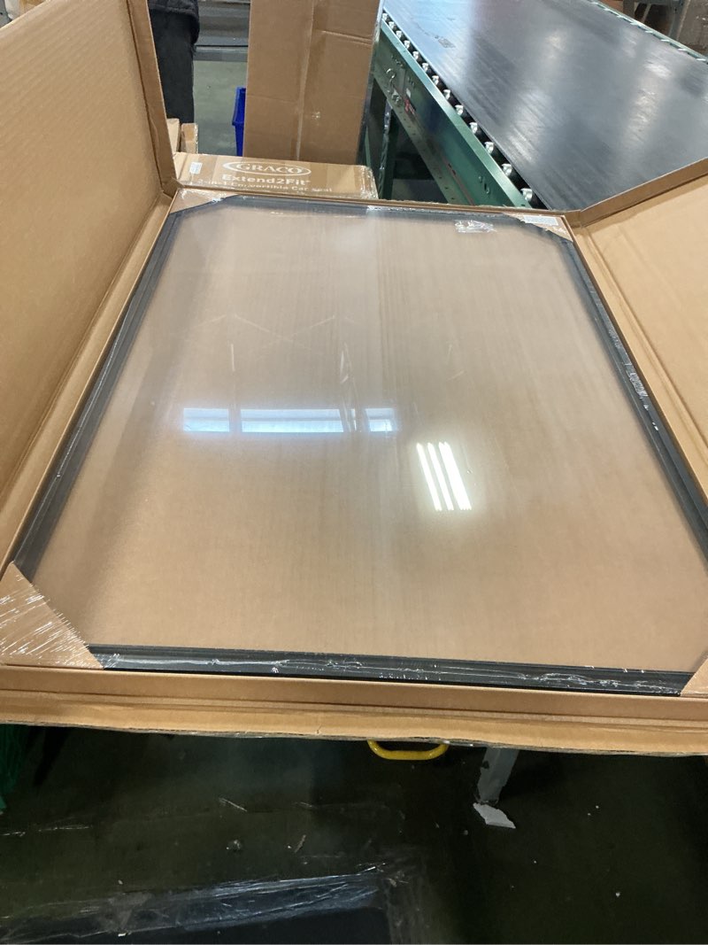 Condition photo showing New/Like New for Podronale 27x40 Poster frame, Plexiglass, Black Snap Frames, Coating Aluminum Profile, Display Horizontal 