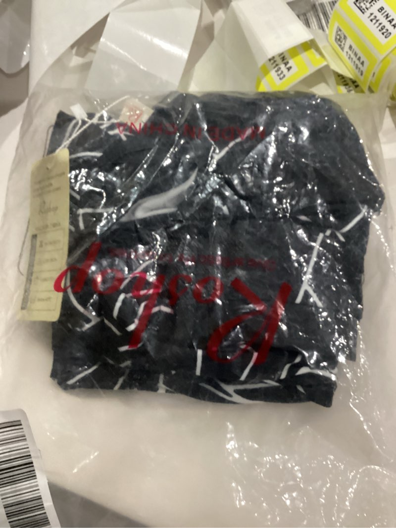 Roshop Christmas Shirts Women's Criss Cross V-Neck Holiday Costume Long Sleeve Shirt SPC L