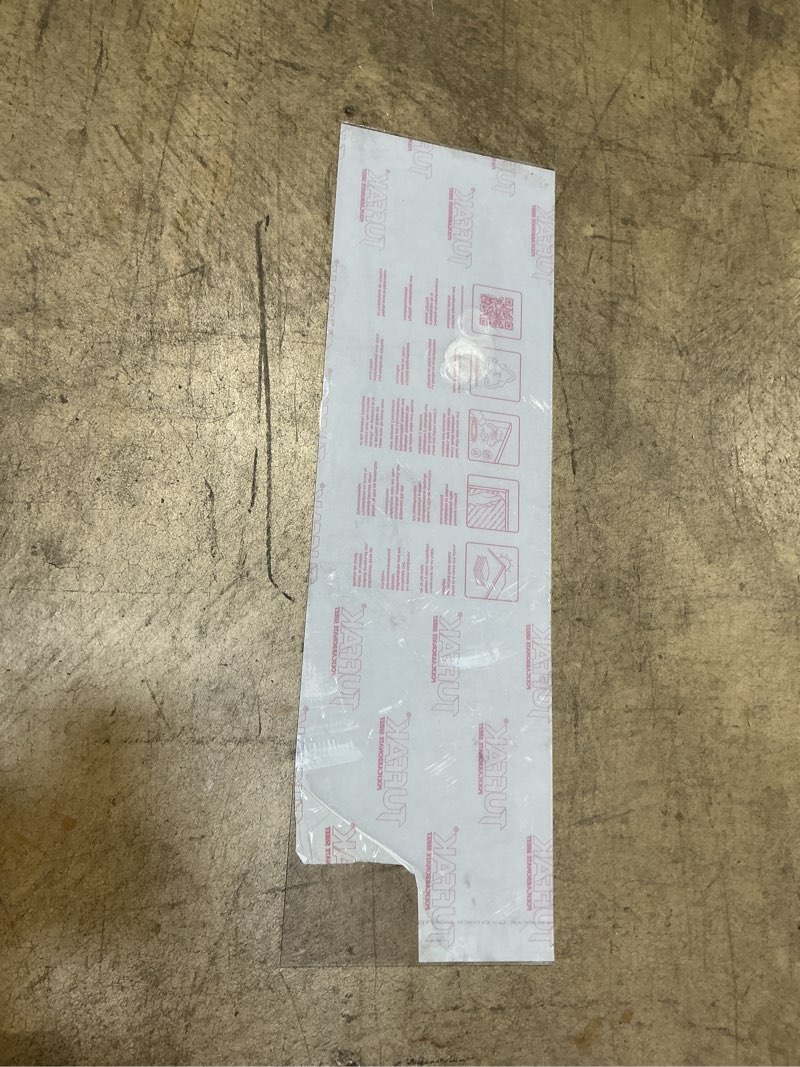 Condition photo showing Good Condition for tuftex polycarb 2.17-ft x 6-ft corrugated clear polycarbonate plastic roof panel