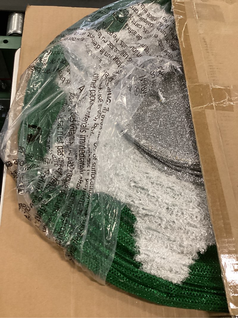 Condition photo showing New/Like New for Holiday Living 2.5-ft LED Pop Up Green Ornament Decoration