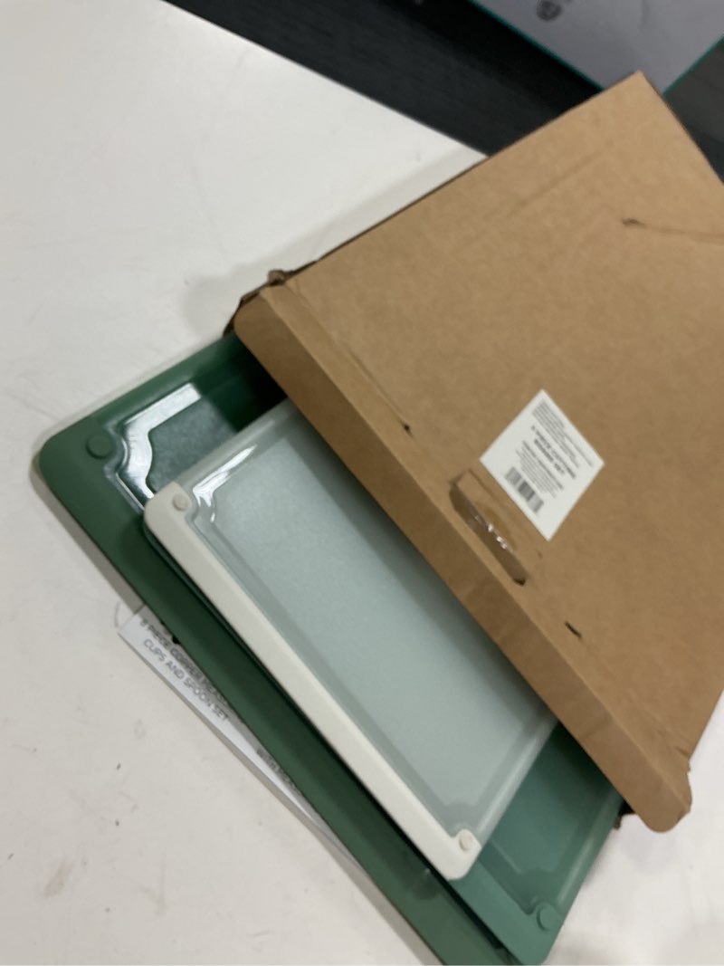 Condition photo showing Good Condition for COOK WITH COLOR Extra Large Cutting Board Set, Jumbo-Sized Boards with Rubber Border for Enhanced Cooking Experience, 3-Piece, Sage Sage Solid