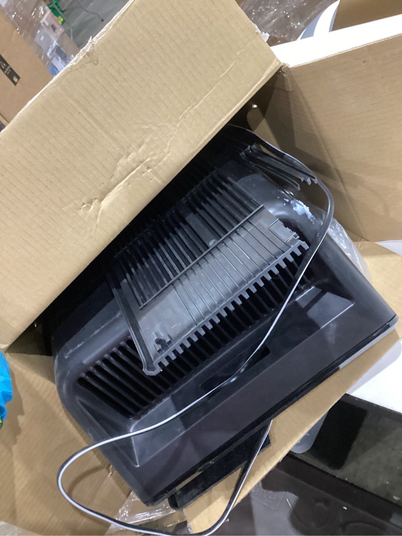 Condition photo showing As Is for winix 5510 air purifier (new generation of 5500-2 with app support) for home large room up to 1881 ft² in 1 hr, true hepa, high deodorization carbon filter and auto mode, captures pet allergies, smoke polished charcoal gray air purifier