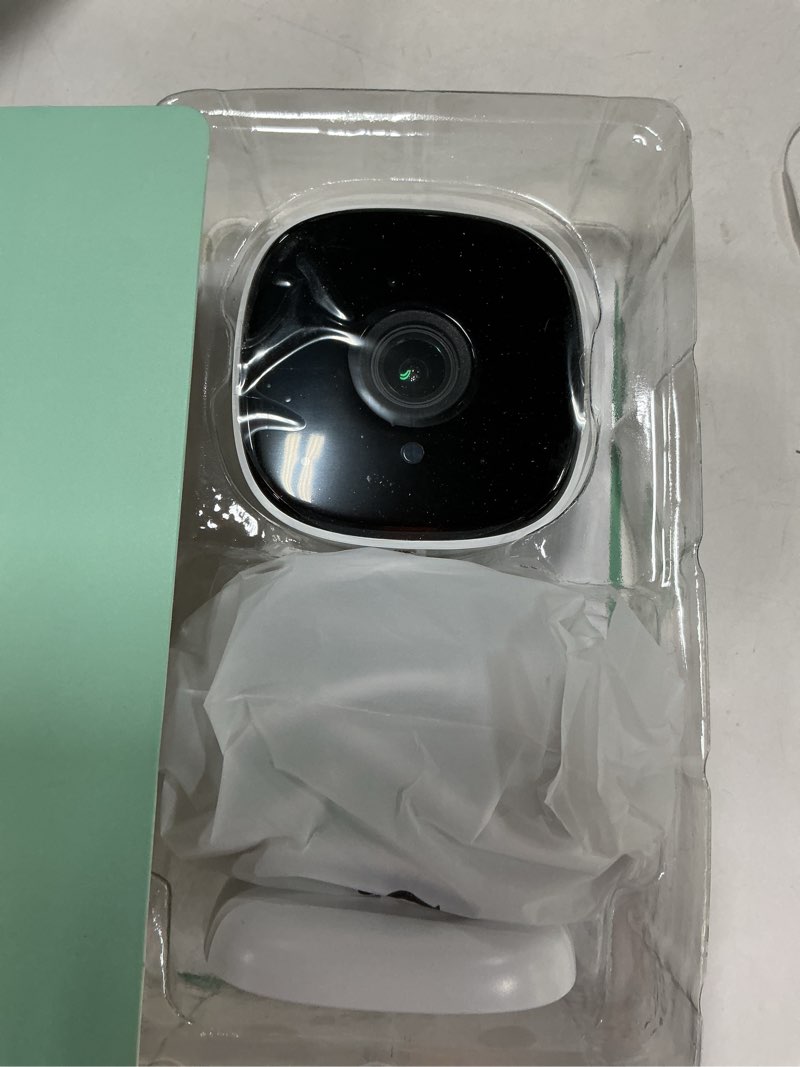 Condition photo showing Good Condition for merkury smart indoor camera 1080p - wi-fi security cam with night vision, white (1-pack)