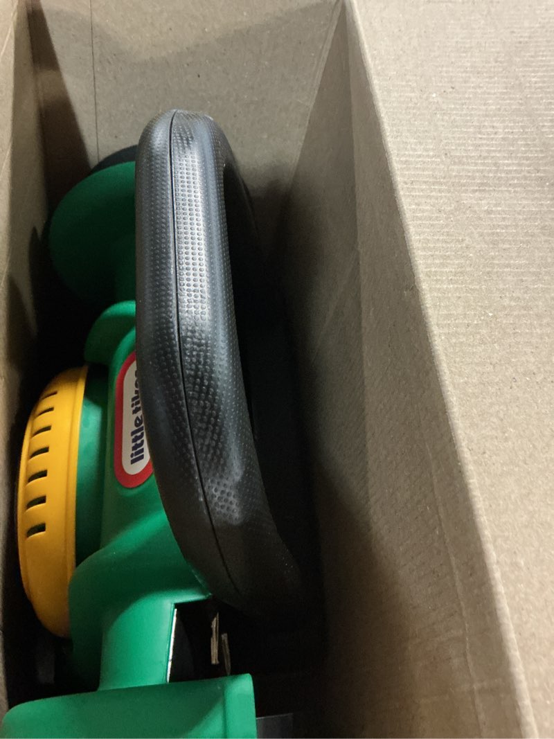Condition photo showing Good Condition for little tikes gas 'n go mower kids toys for toddlers boys girls age 18 months and older, indoor outdoor push gardening summer toy gifts for birthday