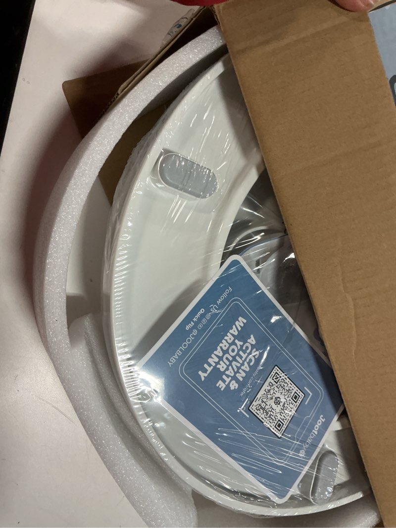 Condition photo showing Good Condition for Quick Flip Toilet Seat with Built-in Potty & Splash Guard for Toddler Training, Slow Close - Jool Baby (Round)
