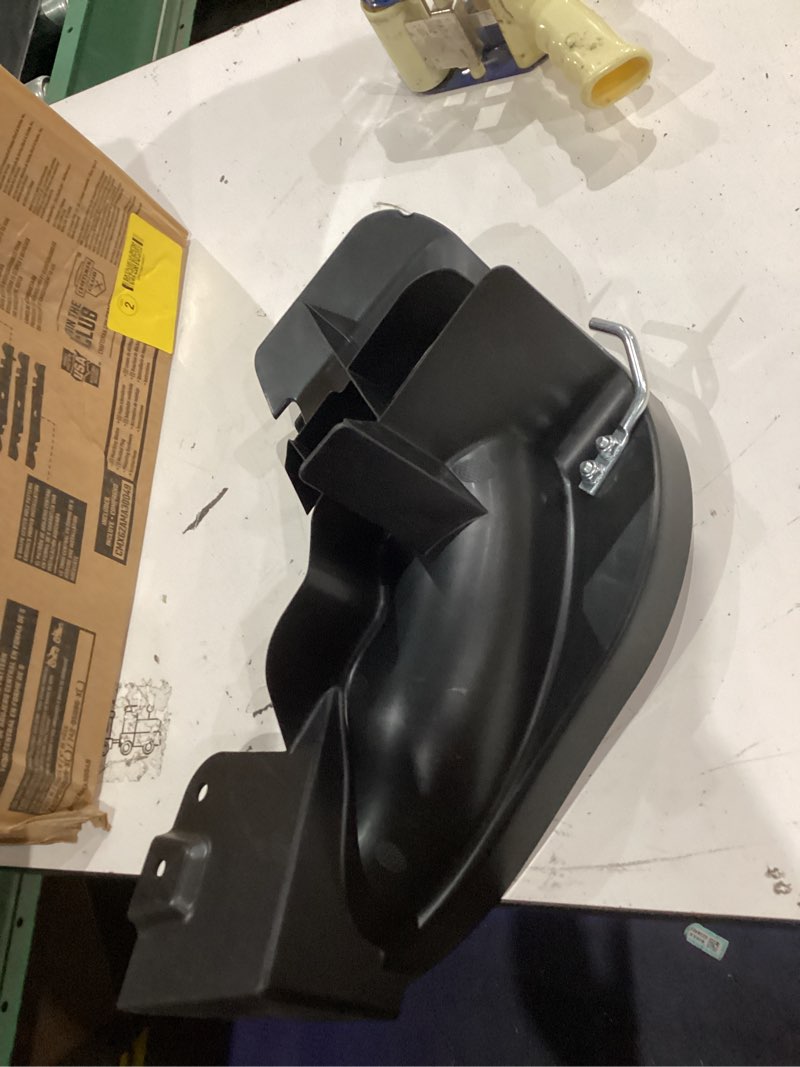 Condition photo showing As Is for 631-05178 mulch plug assembly - compatible with troy-bilt craftsman