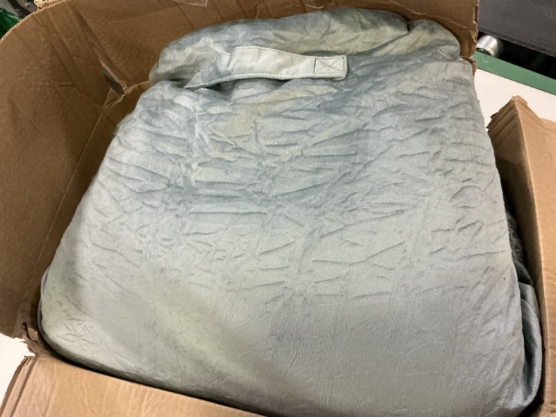 Condition photo showing Good Condition for Reading Pillows for Sitting in Bed Adult, Back Pillow for Bed Sitting Up, Backrest Pillows with Shredded Foam for Adult&Teens, Support Pillow with Arms for Beds, Couch, Floor, 18in, Grey Grey Standard-M(18inch)
