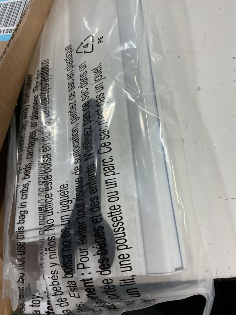 Condition photo showing New/Like New for lazblinds no tools no drill cordless cellular shades, top down bottom up (tdbu) honeycomb shades for home, light filtering thermal insulation blinds for windows, 21" w x 48" h, white light filtering - white 21" w x 48" h