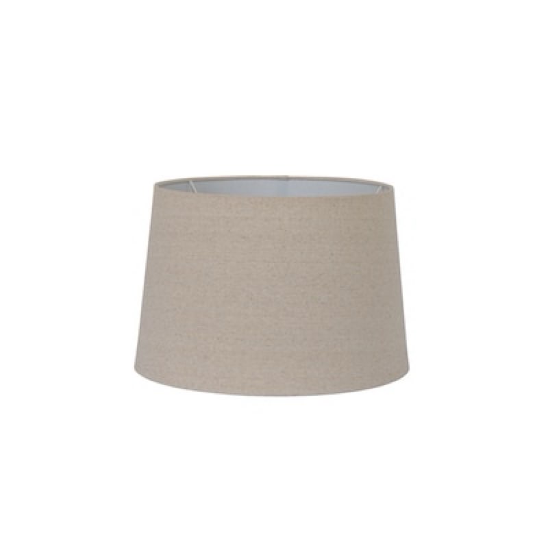 100+ bought last week allen + roth 10-in x 15-in off white linen drum lamp shade