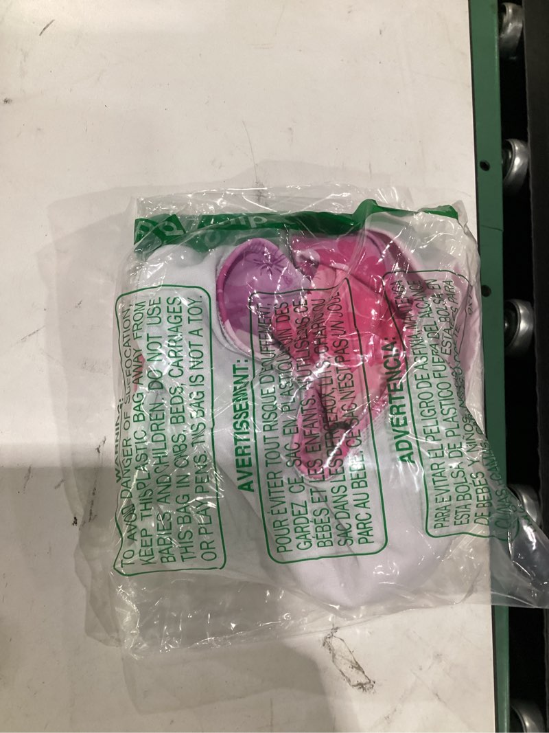 Condition photo showing Good Condition for girls one piece swimsuits size 7-18 quick dry kids bathing suit capybara sakura pink 11-12 years